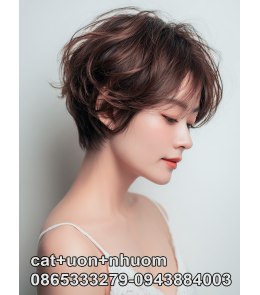Salon Chuyên Cắt Tóc Tém An Phú Đông TPHCM