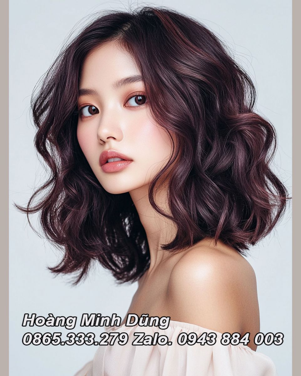 Xu hướng uốn tóc đẹp 2025 tại Gò Vấp
