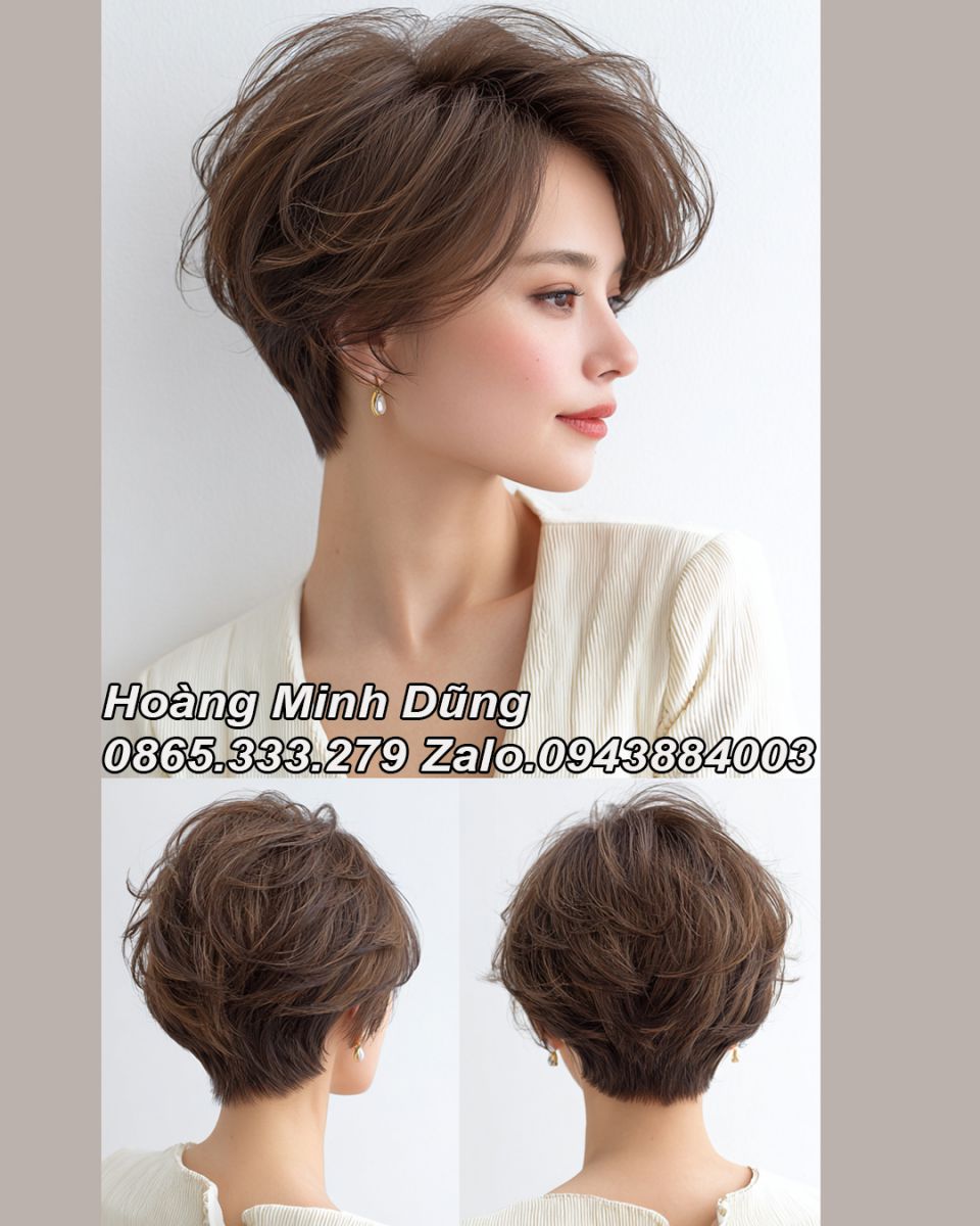 Uốn tóc nữ đẹp tự nhiên tại Gò Vấp