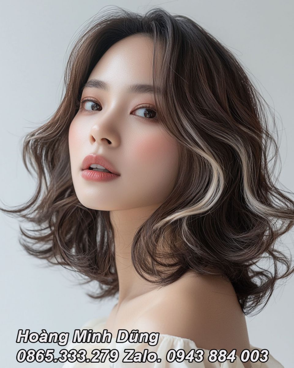 Xu hướng uốn tóc đẹp 2025 tại Gò Vấp