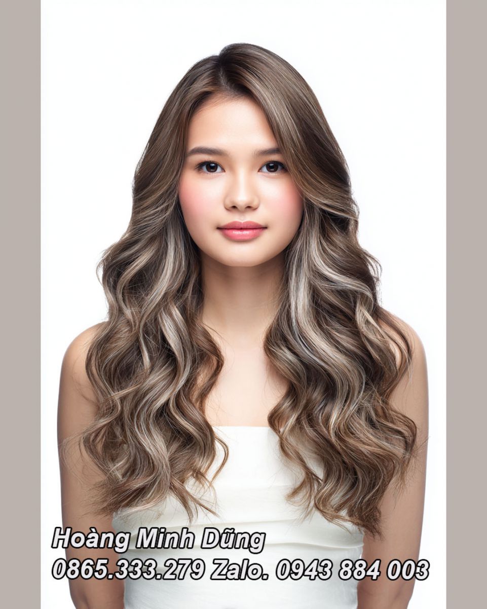 óc uốn sóng to quyến rũ ở Gò Vấp