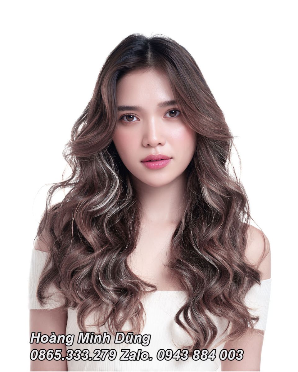 : Uốn phục hồi tóc hư tổn với Olaplex tại Gò Vấp
